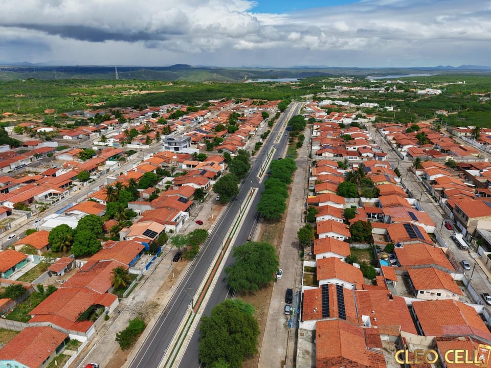 Casa Recanto dos Cangaceiros House in State of Sergipe, Brazil