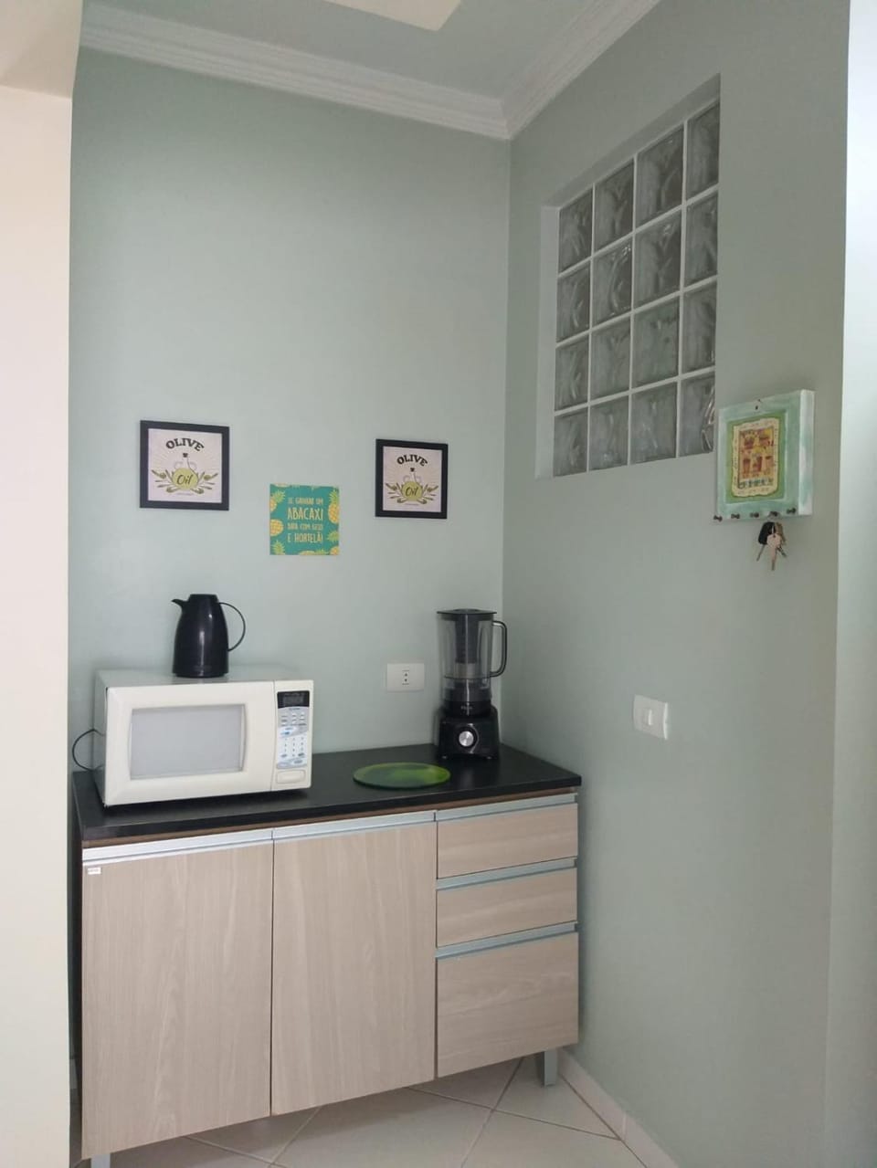 Communal kitchen