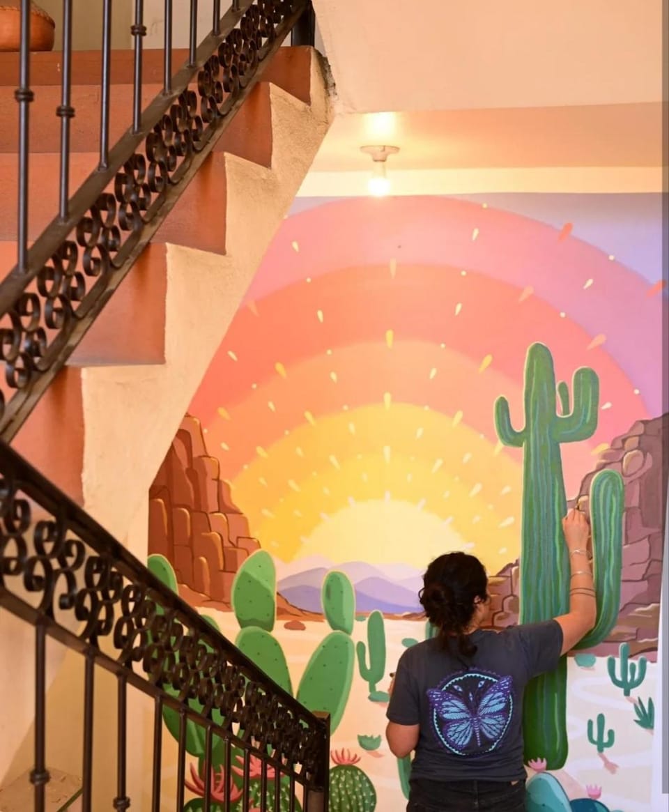 Casa Gecko Hotel in Oaxaca