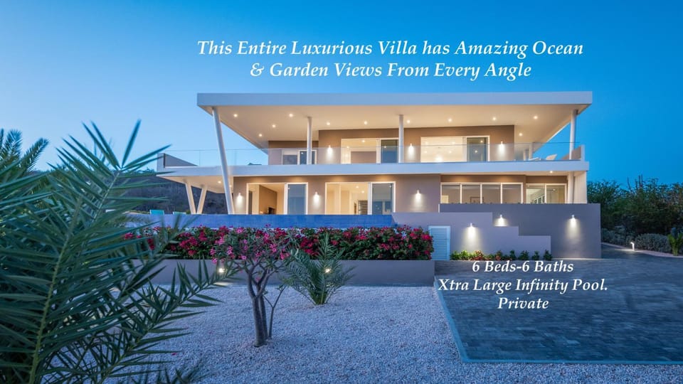 Property building, Garden, Garden view, Pool view, Sea view
