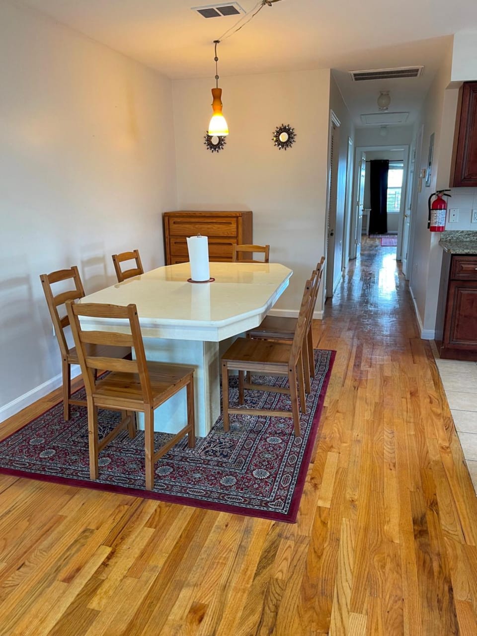 Dining area