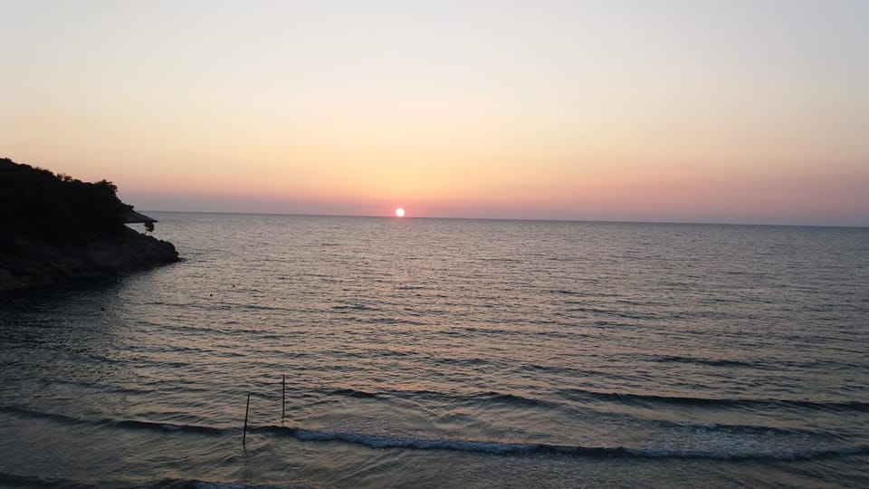 Beach, Sunset