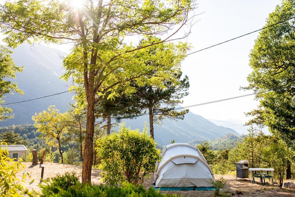 Camping RCN Les Collines de Castellane Campground/ 
RV Resort in Castellane
