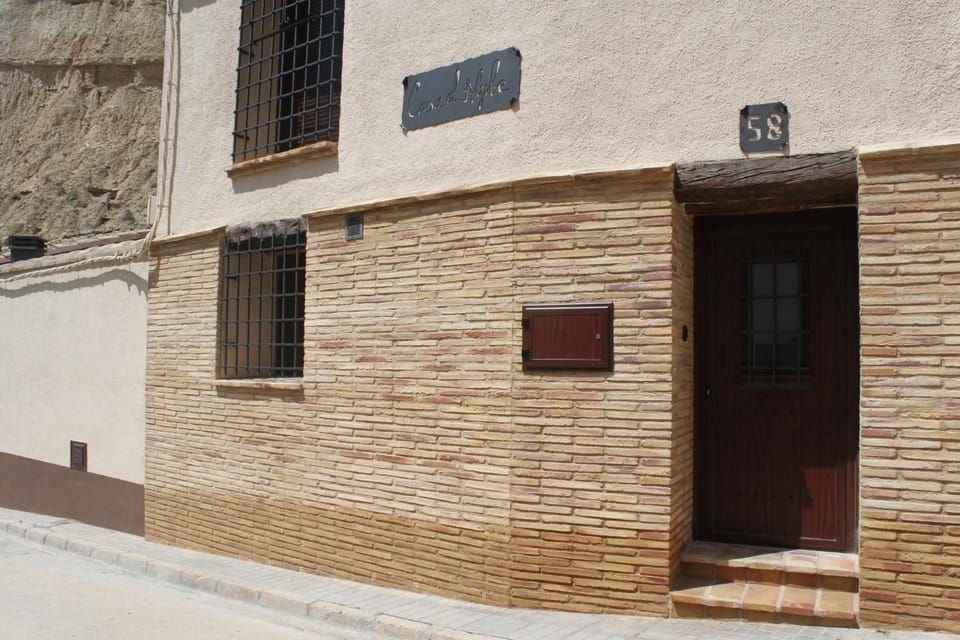 Casa el Aljibe Villa in Aragon