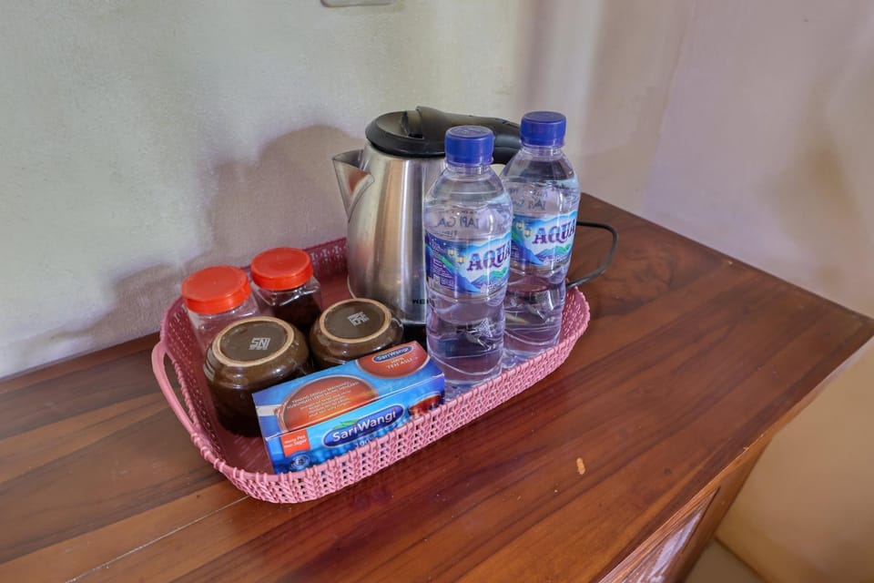 Coffee/tea facilities, Drinks