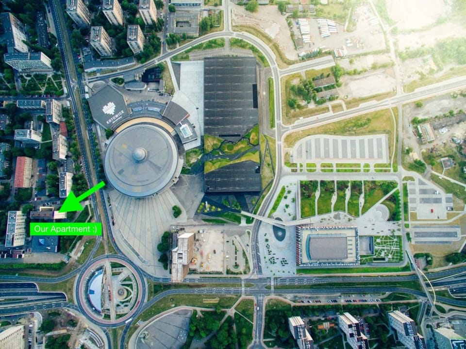 Property building, Bird's eye view