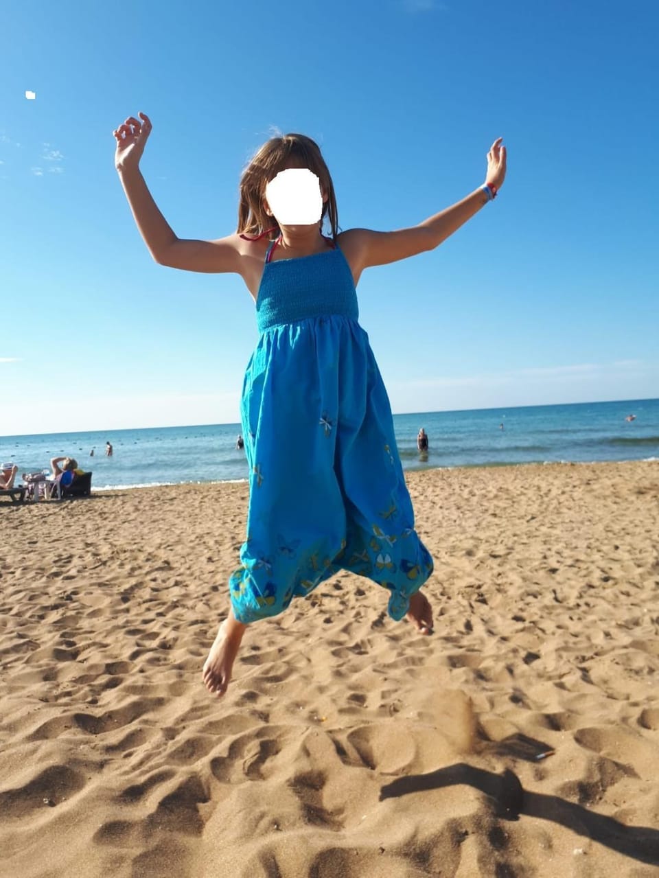 Beach, children