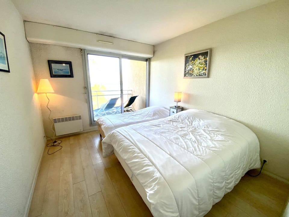 C2111 Appartement Vue Mer Terrasse, Parking Apartment in Arcachon