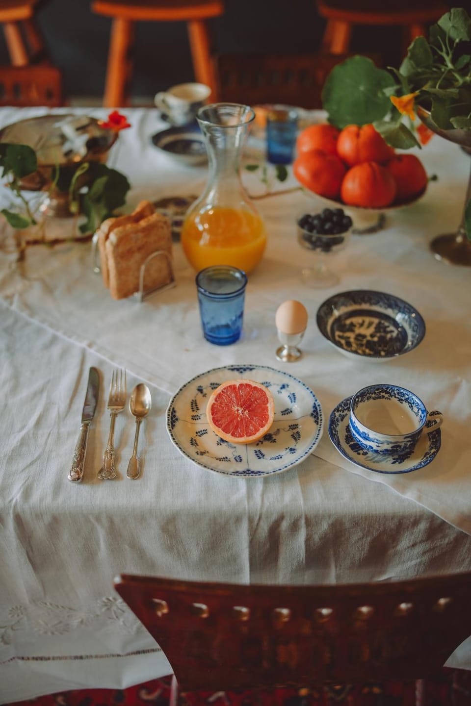 Continental breakfast