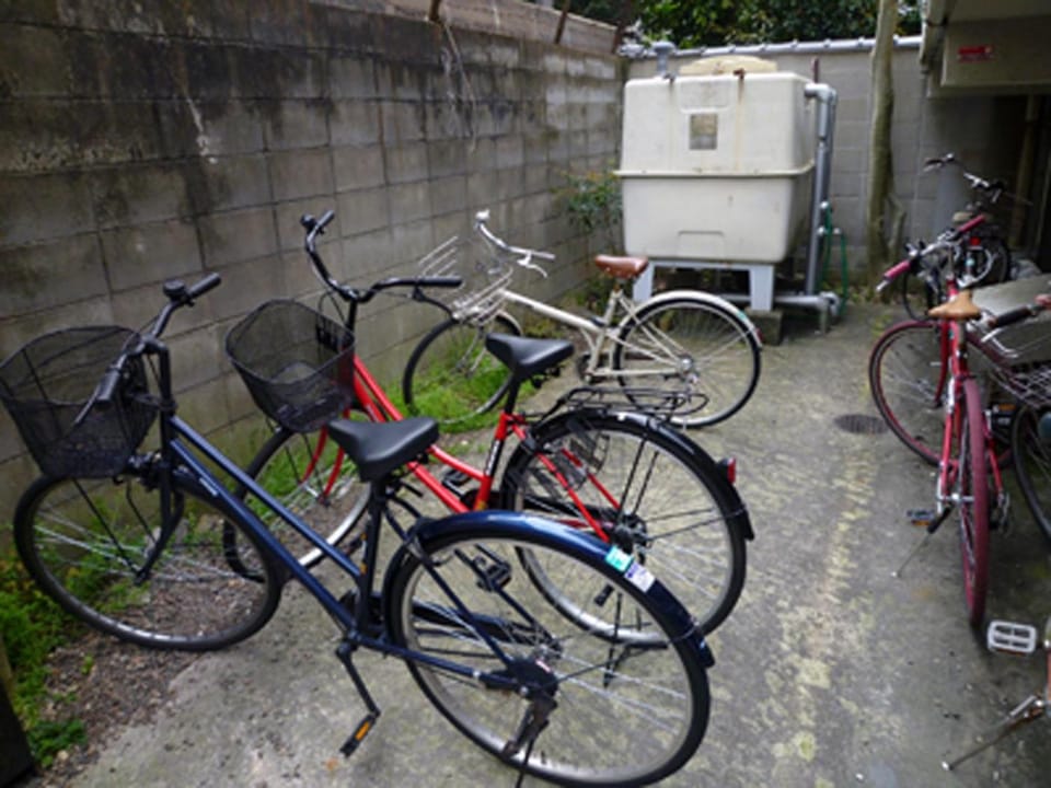 Free bike & free WIFI 203 Take it easy Apartment in Kyoto