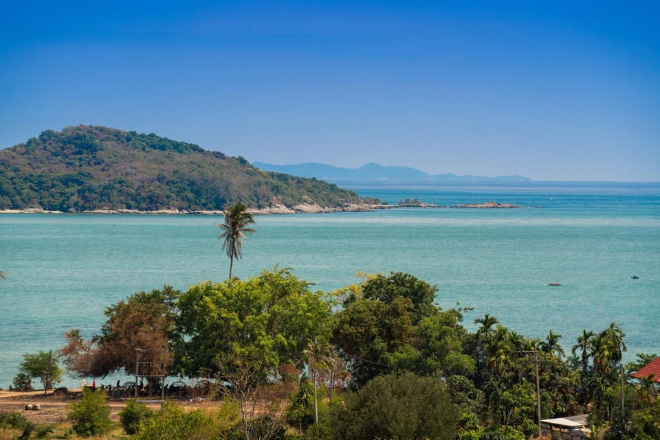 Natural landscape, Sea view