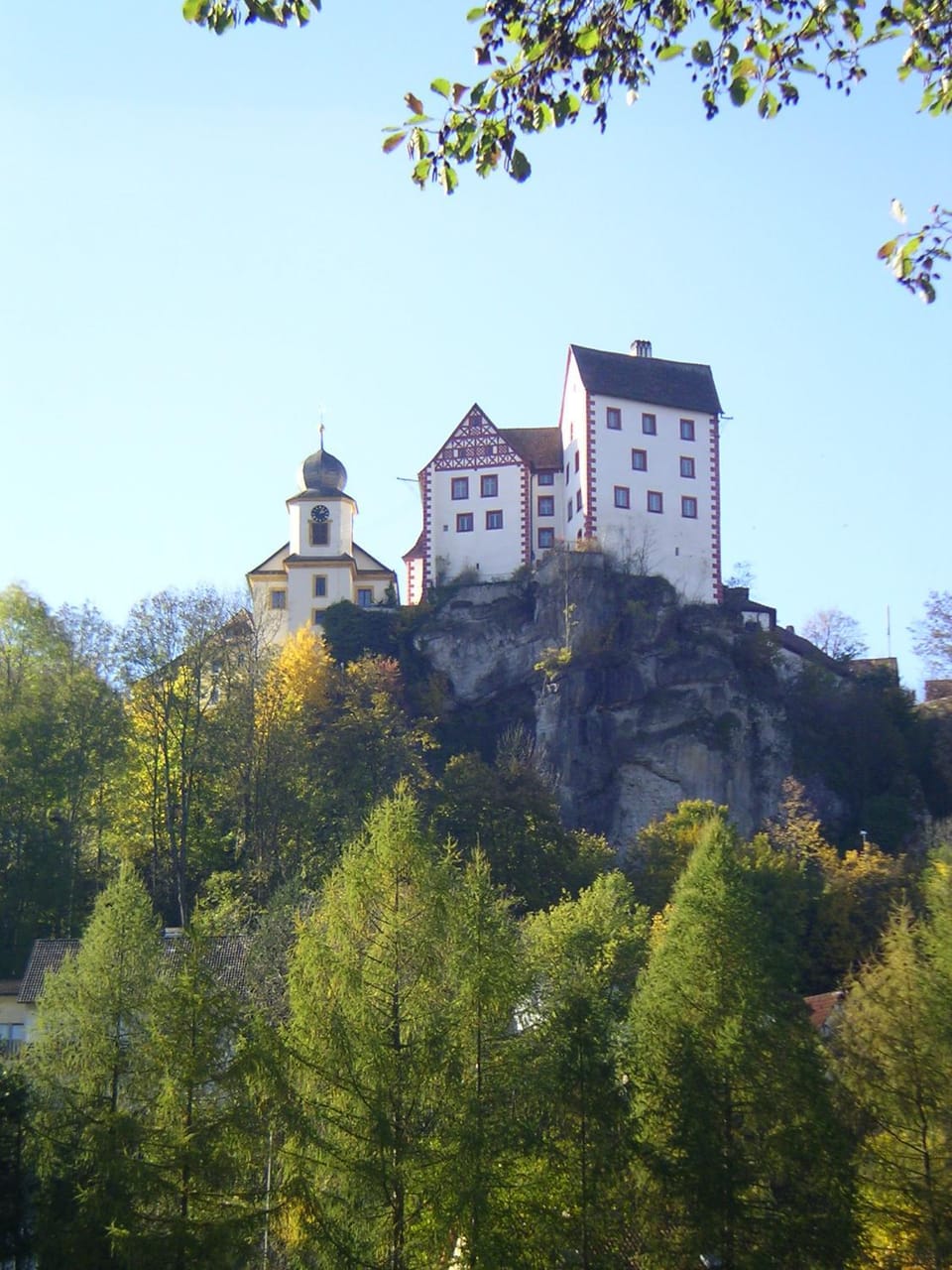 Nearby landmark