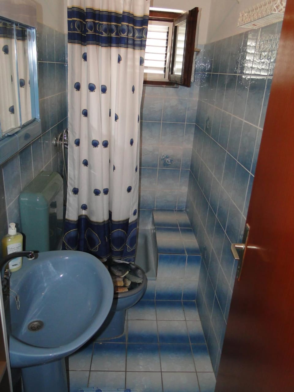Shower, Toilet