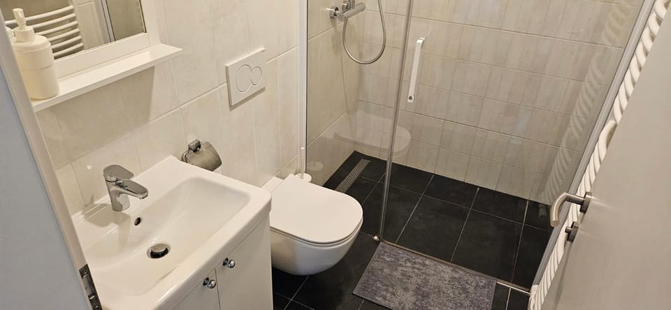 Shower, Toilet, Bathroom