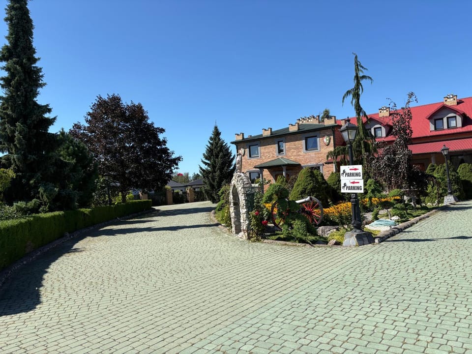 Property building, Garden
