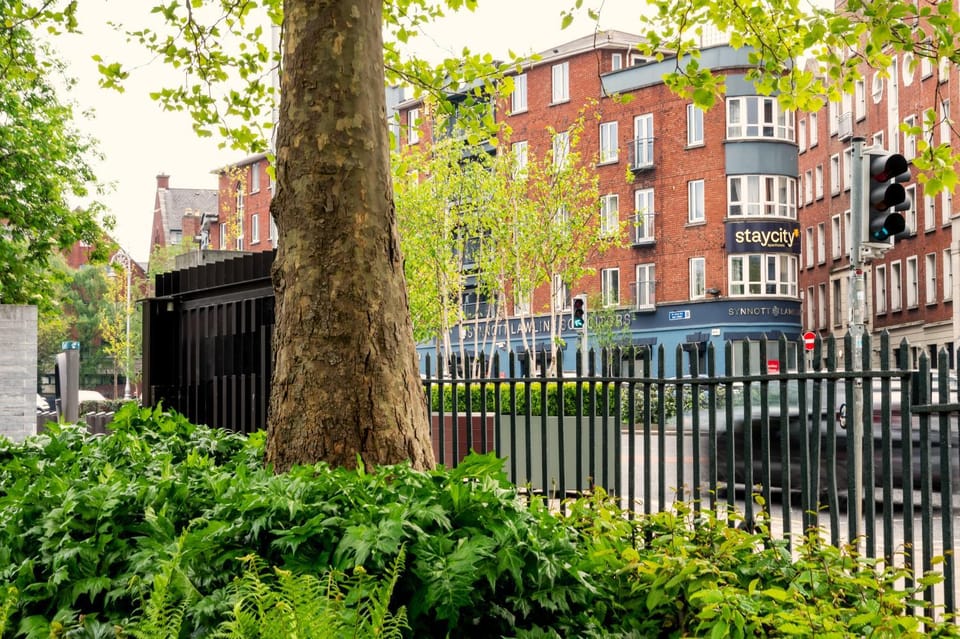 Property building, Property logo or sign, Street view