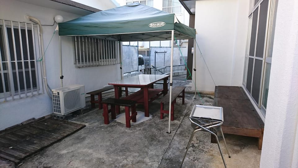 BBQ facilities