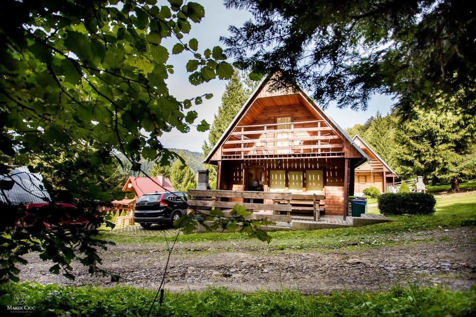 Cichy Zakątek Chalet in Slovakia