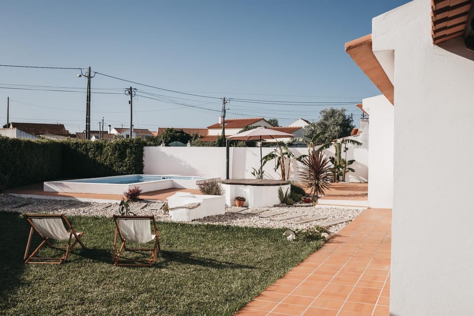Patio, Garden, Swimming pool, Swimming pool