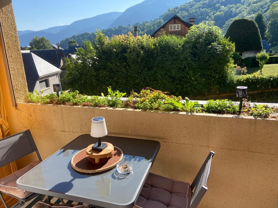 Appartement vue montagne avec wifi Apartment in Saint-Lary-Soulan