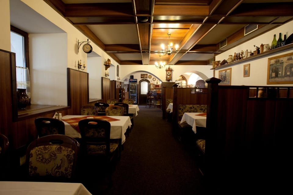 Hotel U Jiřího Hotel in South Bohemian Region