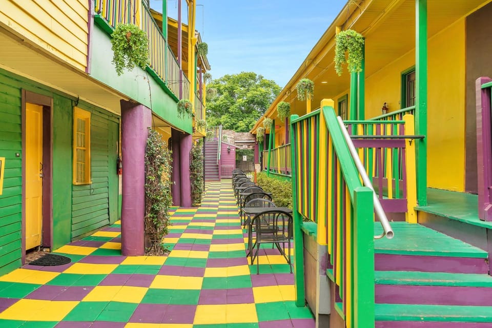 Property building, Inner courtyard view