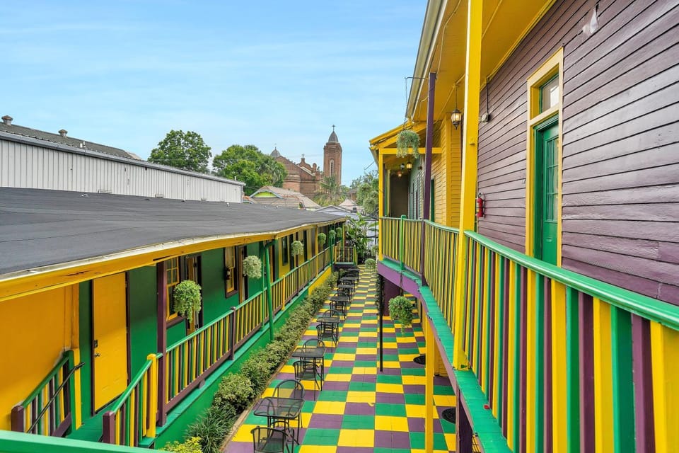 Inner courtyard view