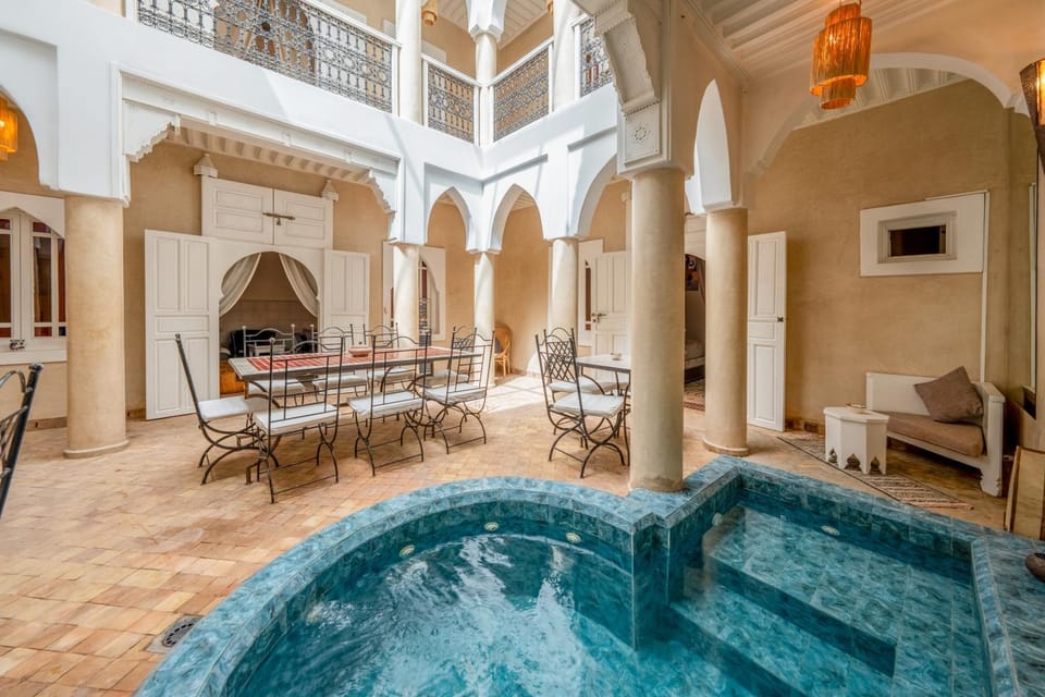 Patio, Seating area, Swimming pool, Swimming pool
