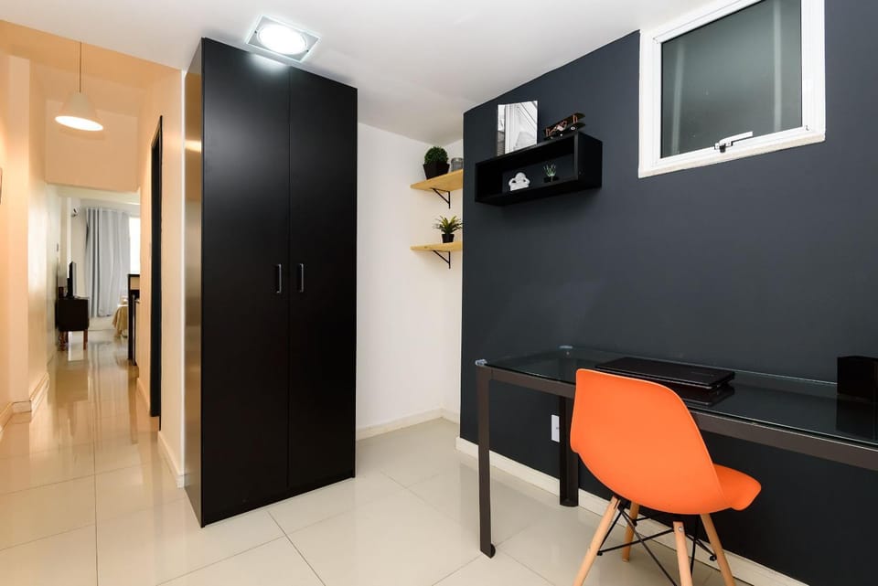 Modern Studio 400m from the Beach | SL 363/214 Apartment in Rio de Janeiro