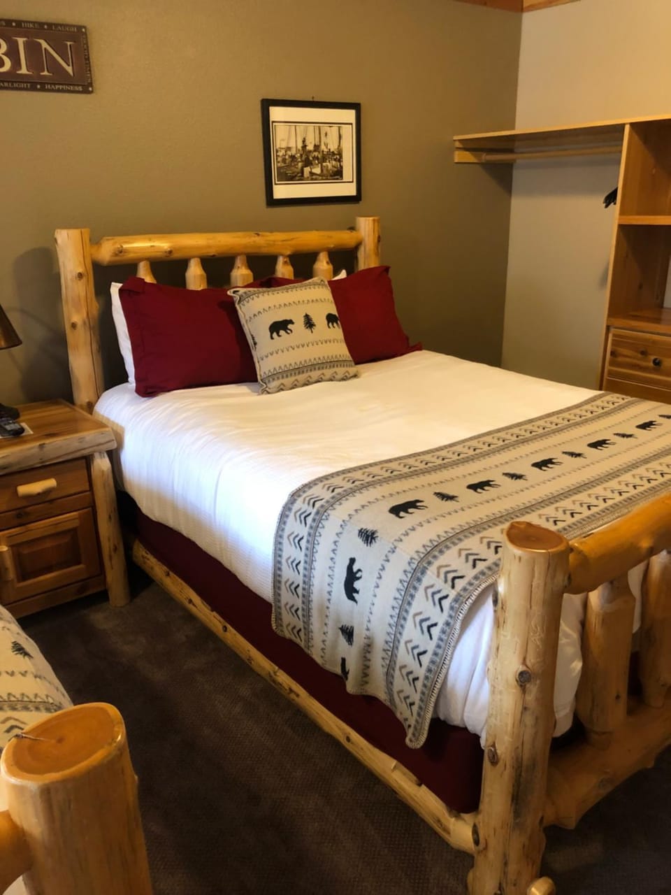 Bed, Bedroom
