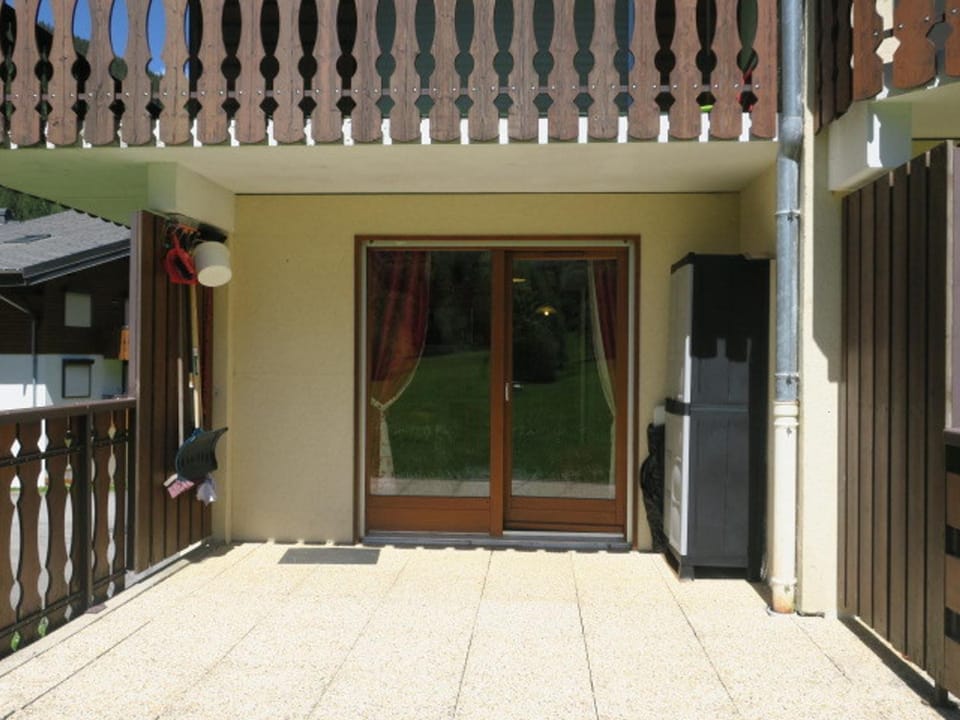 Appartement cosy avec terrasse pour 4 personnes et parking à Châtel - FR-1-198-88 Apartment in Châtel