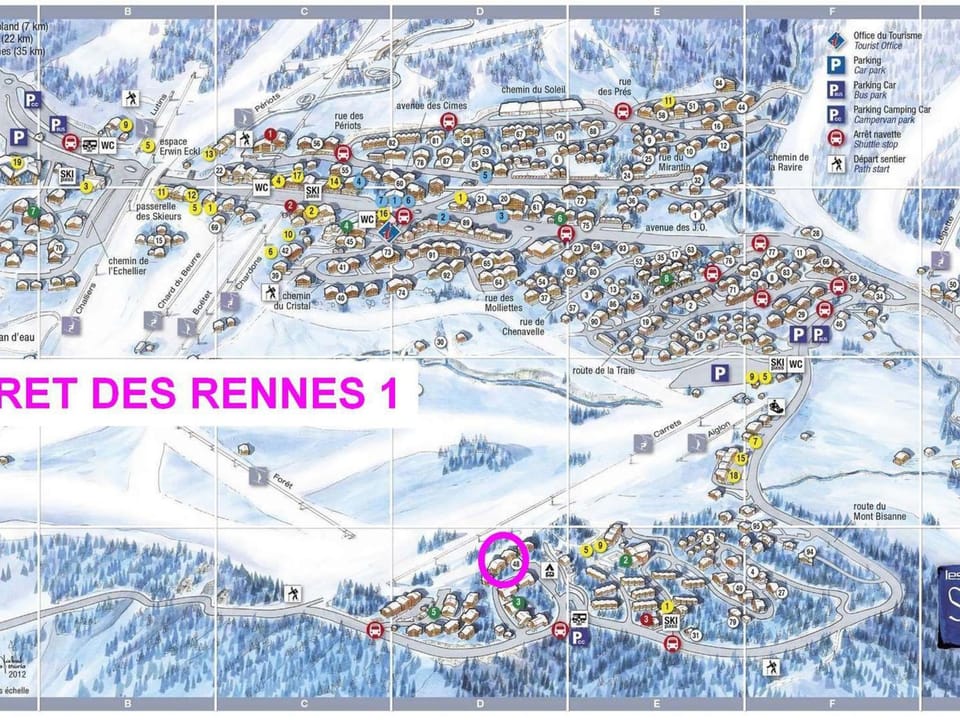 Charmant appart 3 pièces, bien équipé, 4-5 pers, parking, Les Saisies - FR-1-293-208 Apartment in Villard-sur-Doron