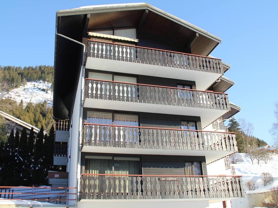 Studio cosy avec balcon sud et parking - FR-1-198-167 Apartment in Châtel