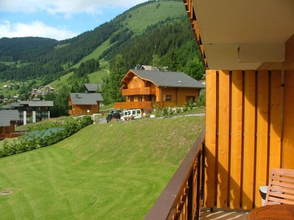 Appartement convivial à Châtel - 4 pers, balcon, parking - FR-1-198-172 Apartment in Châtel