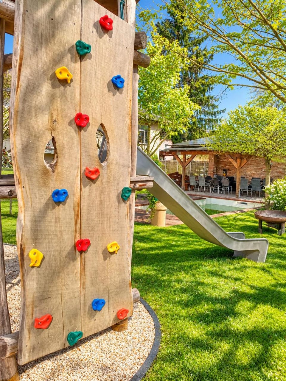 Children play ground, Garden, Garden view