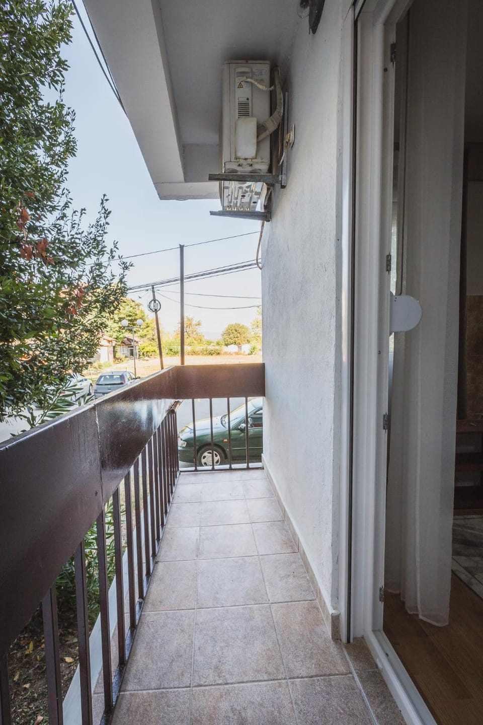 Balcony/Terrace, Quiet street view