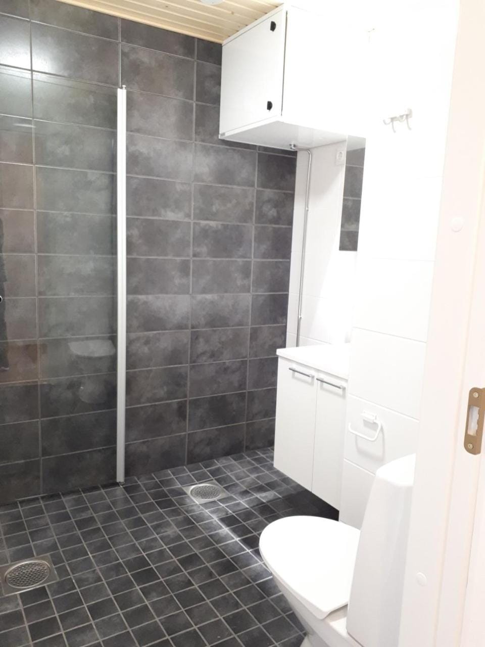 Shower, Toilet, Bathroom