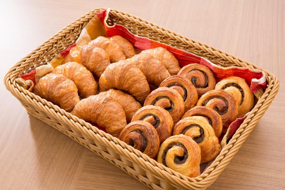 Buffet breakfast