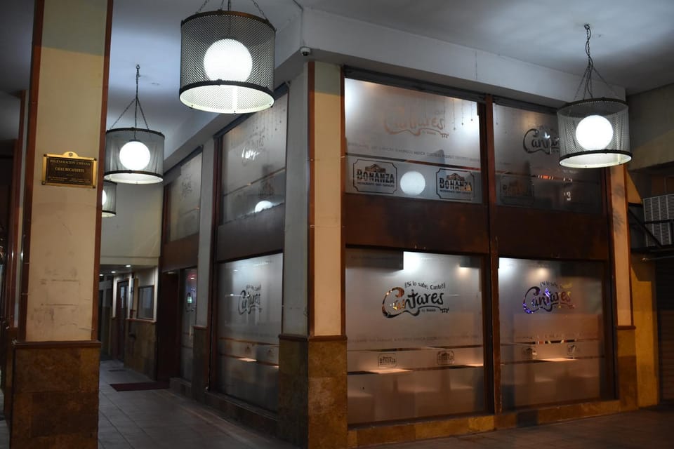 Property building, Restaurant/places to eat, Karaoke, Lounge or bar