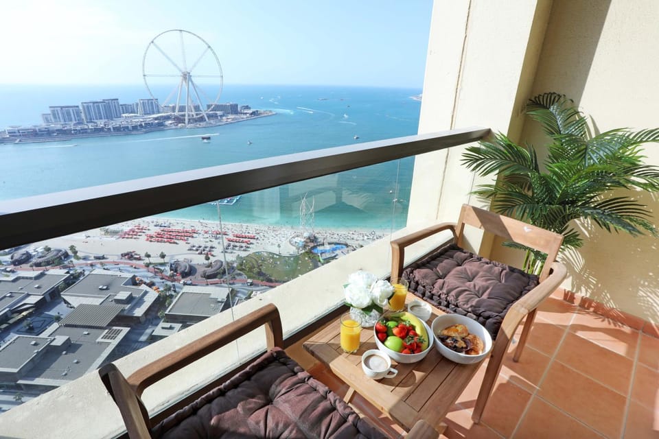 Luxury Casa - Grand Sea View Apartment JBR Beach 2BR Apartment in Dubai