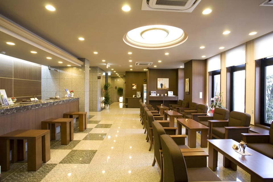 Lobby or reception