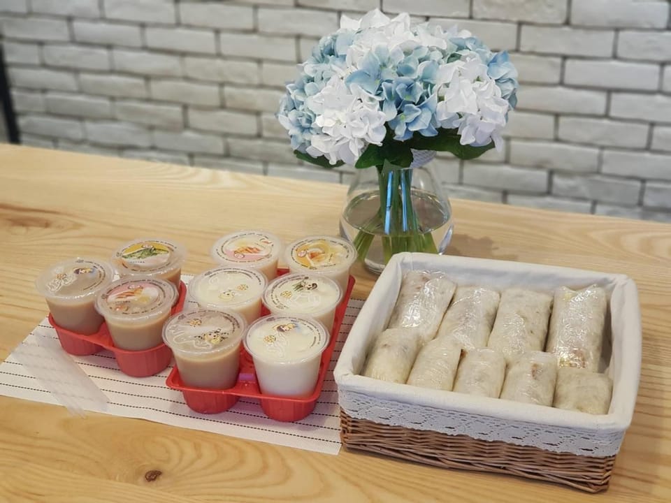 Asian breakfast