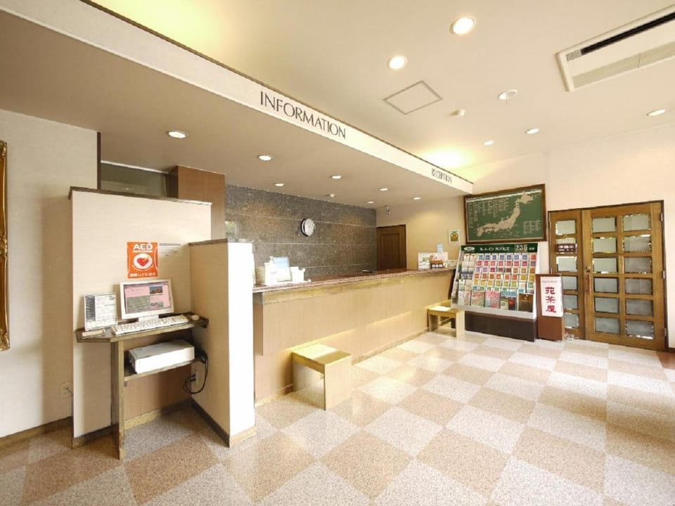 Lobby or reception
