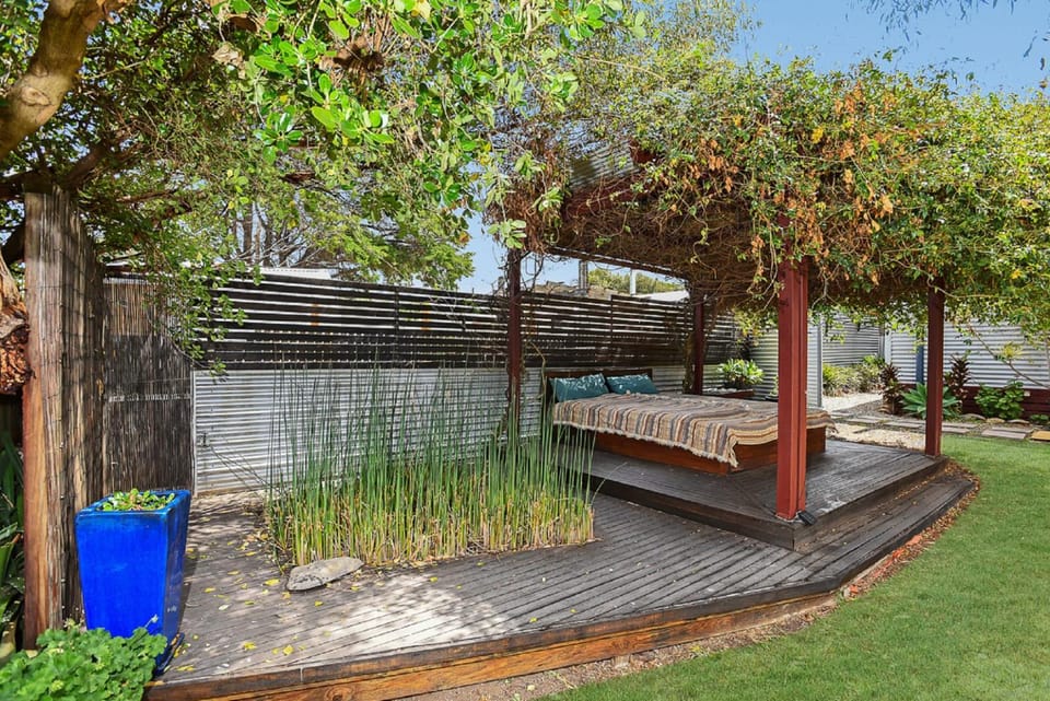 Spring, Garden, Garden view