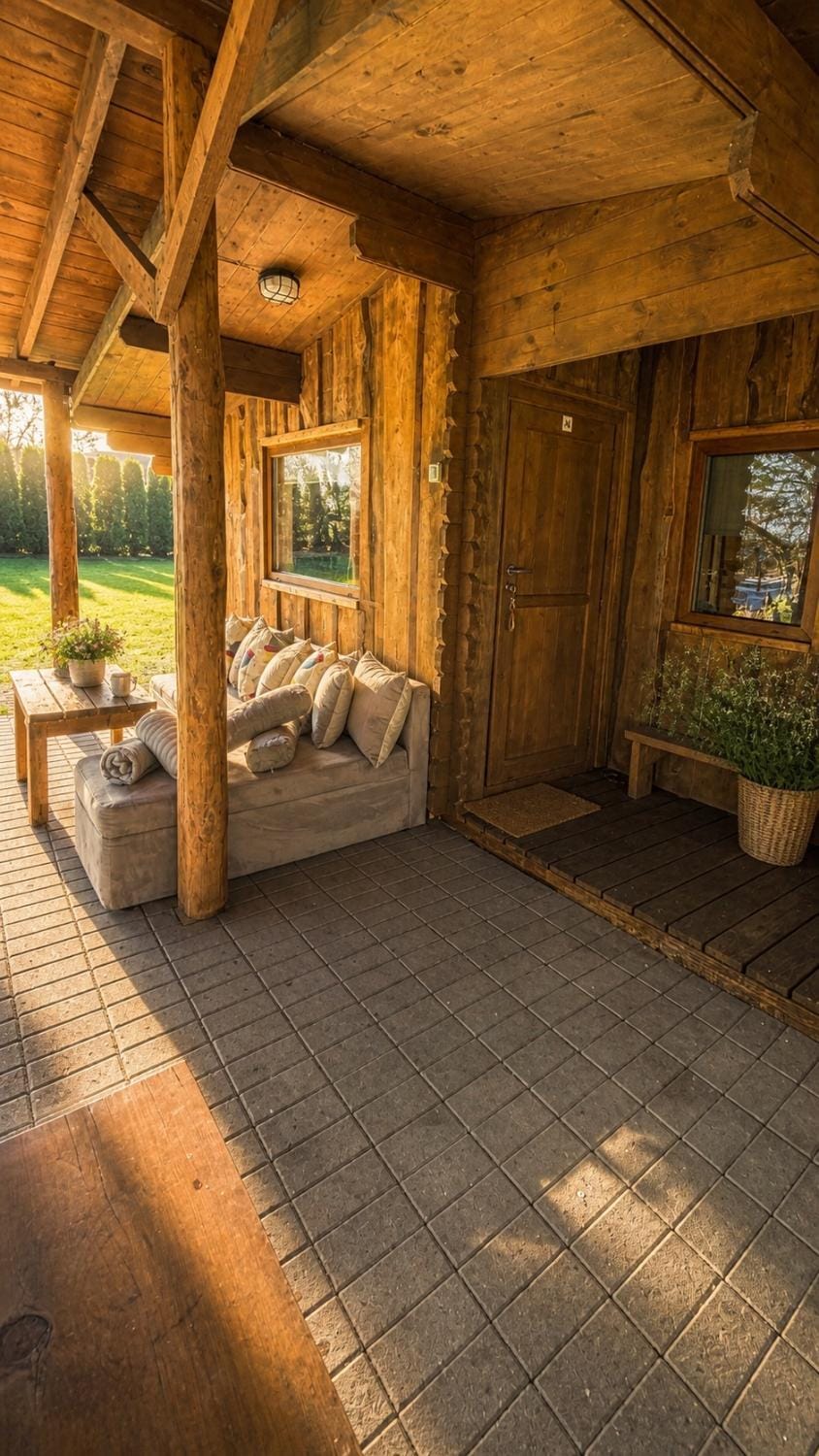 Camping Bušas Campground/ 
RV Resort in Latvia