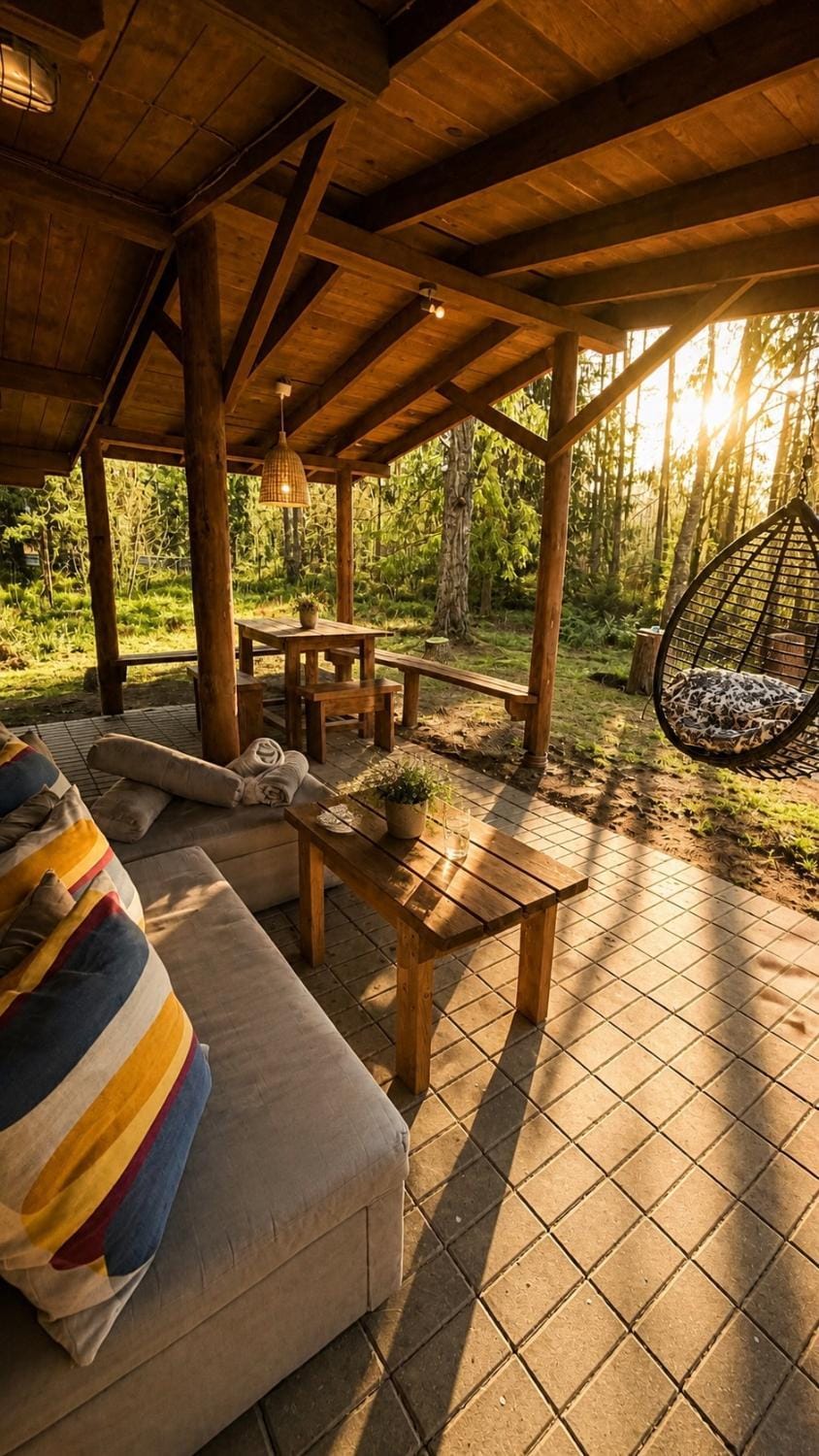 Camping Bušas Campground/ 
RV Resort in Latvia