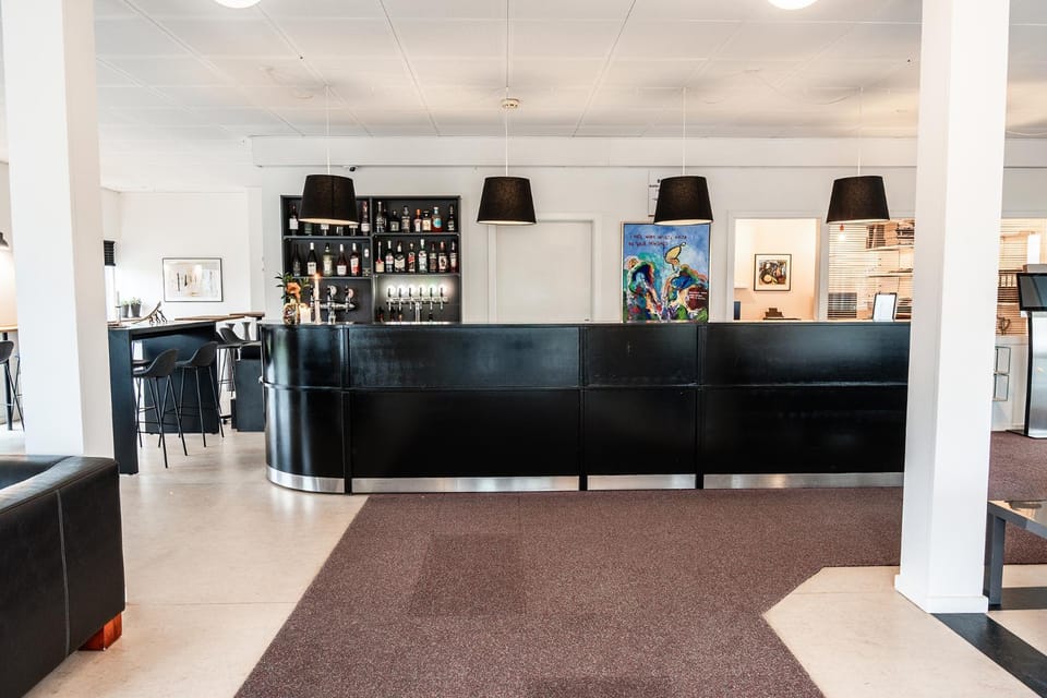 Lobby or reception, Lounge or bar
