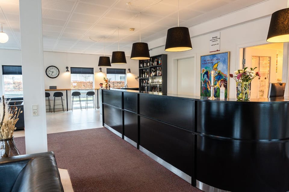 Lobby or reception, Lounge or bar, Seating area