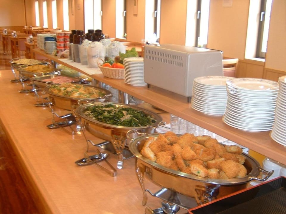 Buffet breakfast