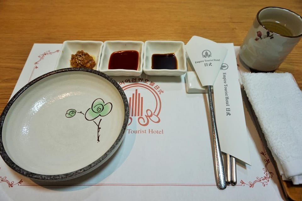 Asian breakfast